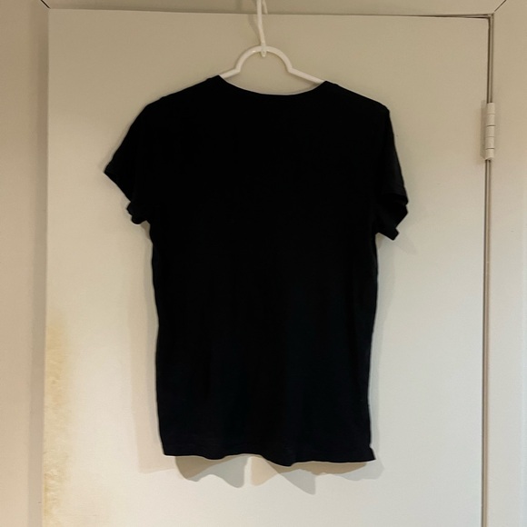 Madewell Whisper Cotton V-Neck Pocket Tee Shirt. - Picture 7 of 8